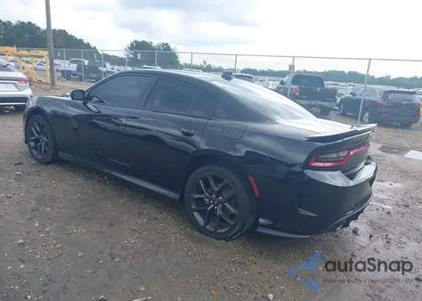 2023 Dodge Charger Gt из США, поврежденный, VIN 2C3CDXHG7PH626912